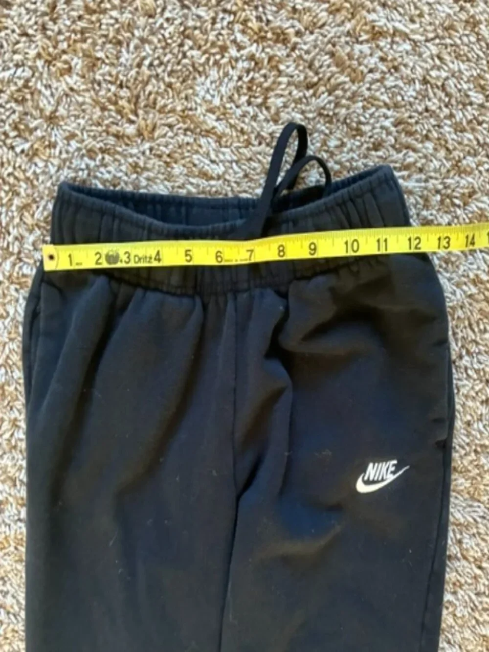 Nike sweats, black.  Size XS